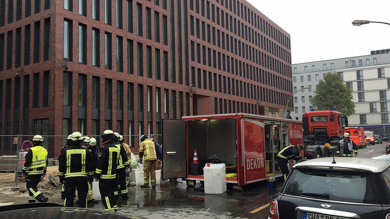 German spy agency's new building in Berlin evacuated due to acid fumes – reports