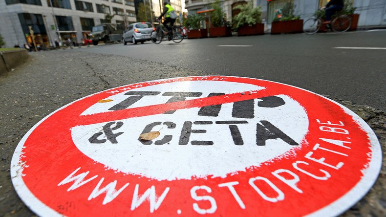 Belgium’s Wallonia rejects ‘undemocratic’ EU ultimatum on CETA