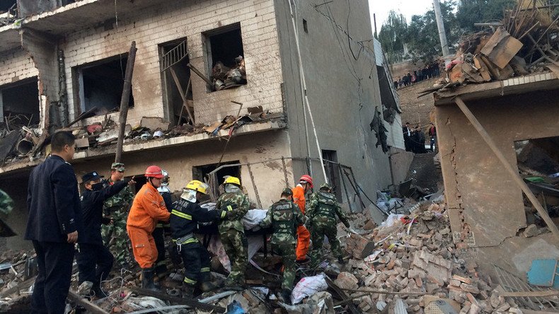 7 dead, 95 injured in huge blast in town in northwest China (PHOTOS) 