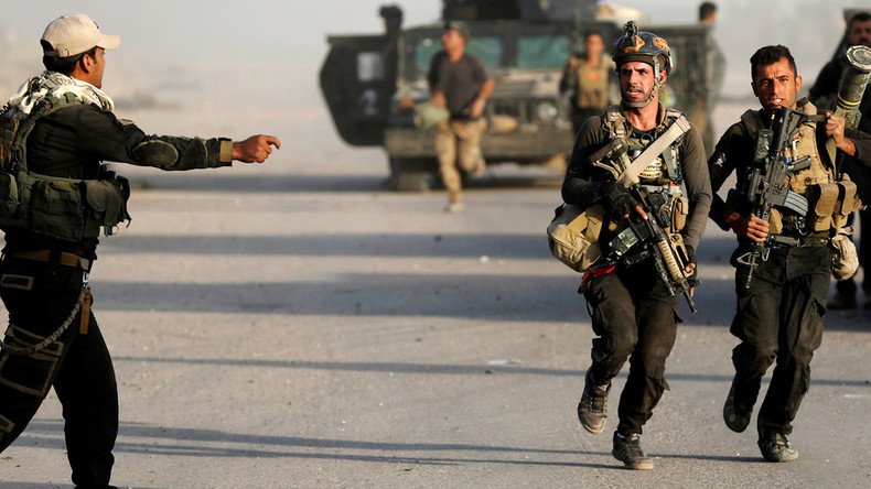 'Who can guarantee Iraqi forces will not flee the Mosul battlefield - again?'
