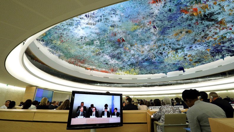Over 80 NGOs call for Russia to be dropped from UN rights council over Syria