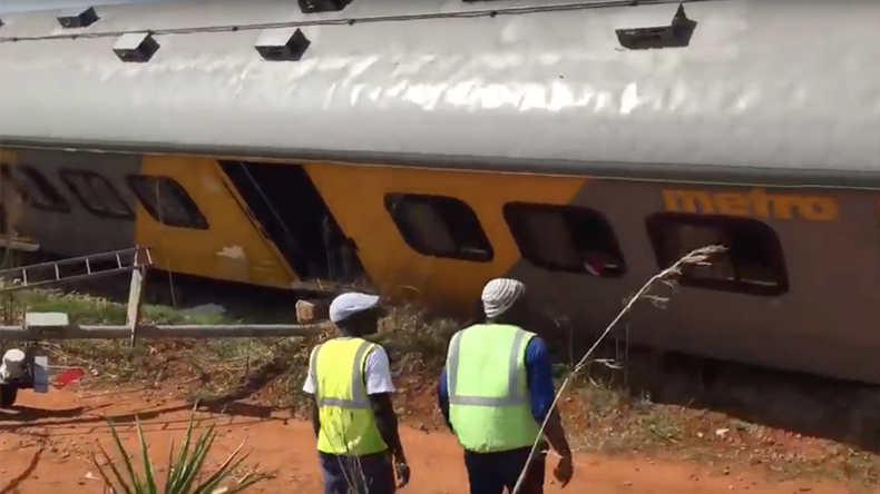 1 killed, over 200 injured in South Africa head-on train collision (PHOTOS, VIDEO)