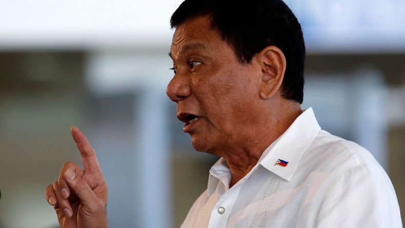 US shouldn't treat Philippines like ‘dog with leash’ – Duterte