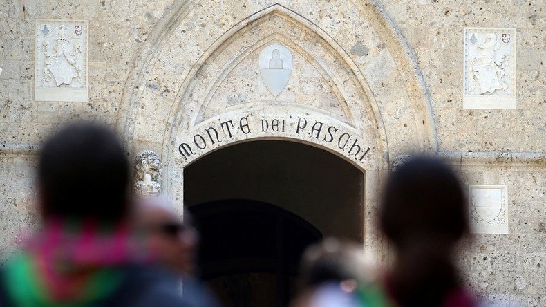 Monte dei Paschi trading suspended after 23% stock plunge