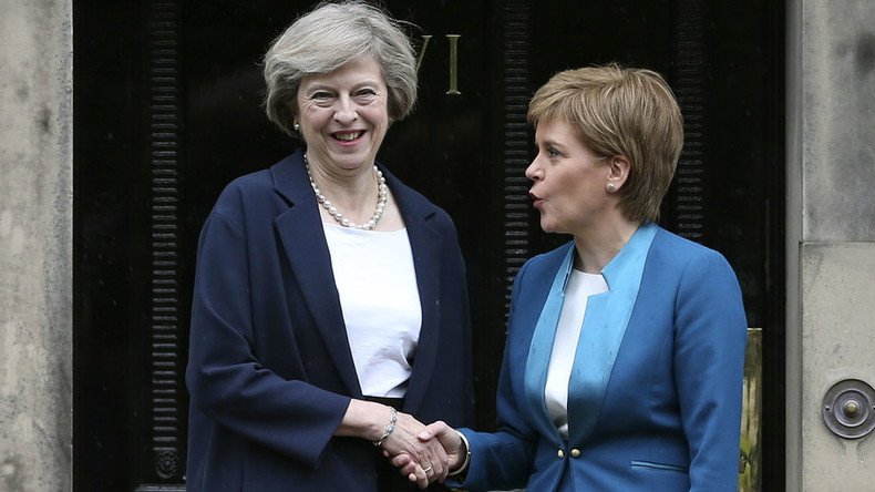 Brexit talks with Theresa May ‘deeply frustrating,’ says SNP leader Sturgeon