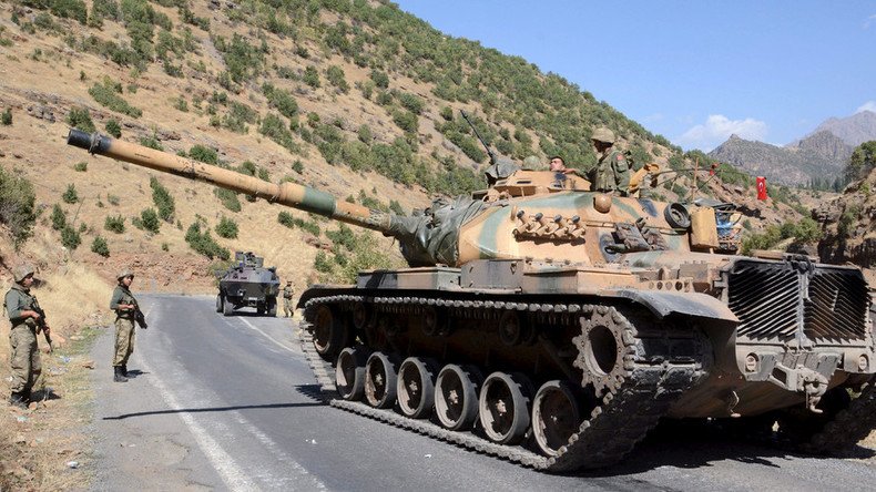 Turkey may launch ground op against Kurds in Iraq if feels threatened – minister