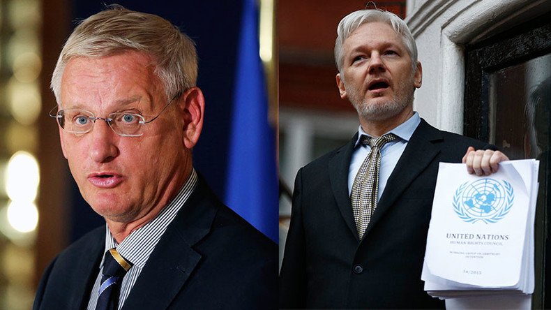 #Podesta conspiracy 2.0: Ex-Swedish PM & Soros ally Bildt makes false RT-WikiLeaks claims