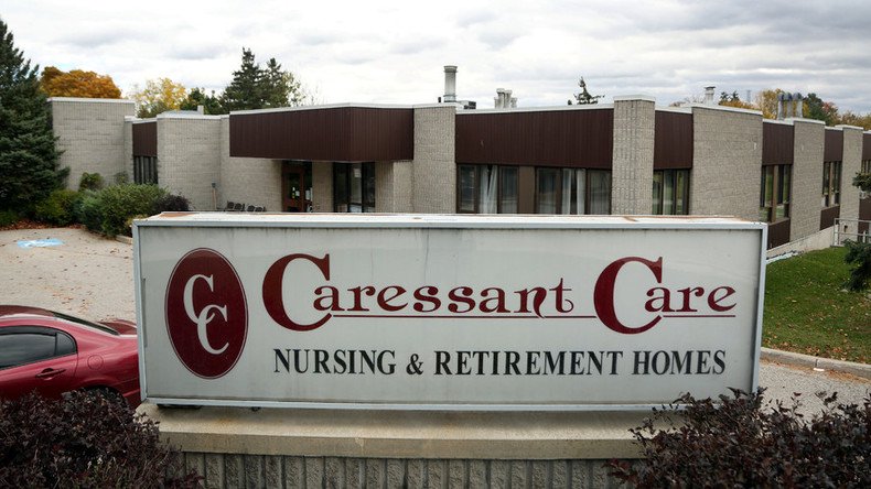 Canadian nursing home employee charged with murdering 8 elderly residents