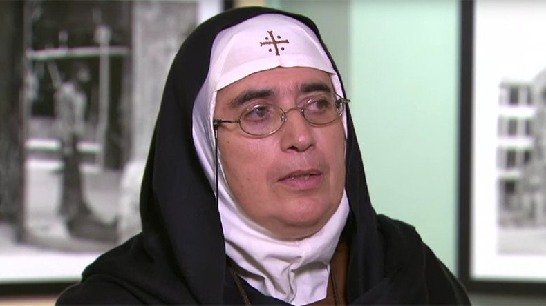 West, Arab states ‘protecting terrorists’ who will never win in Syria – Mother Agnes to RT