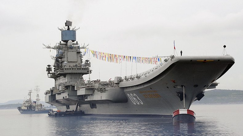 Russia withdraws request for carrier battle group to refuel in Spain amid NATO pressure on Madrid