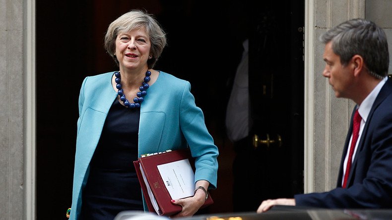 Leaked recording reveals Theresa May’s true fears about Brexit 