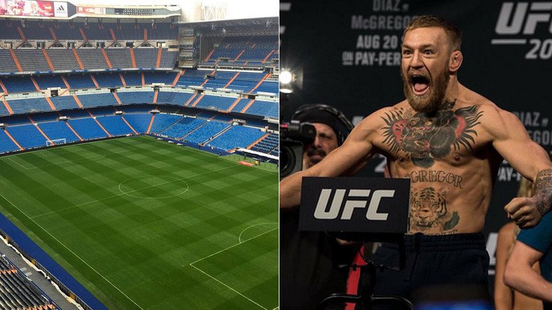 Real Madrid hoping to host blockbuster Conor McGregor fight