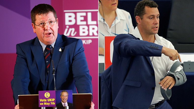UKIP MEPs Steven Woolfe & Mike Hookem reported to French police over Strasbourg scuffle