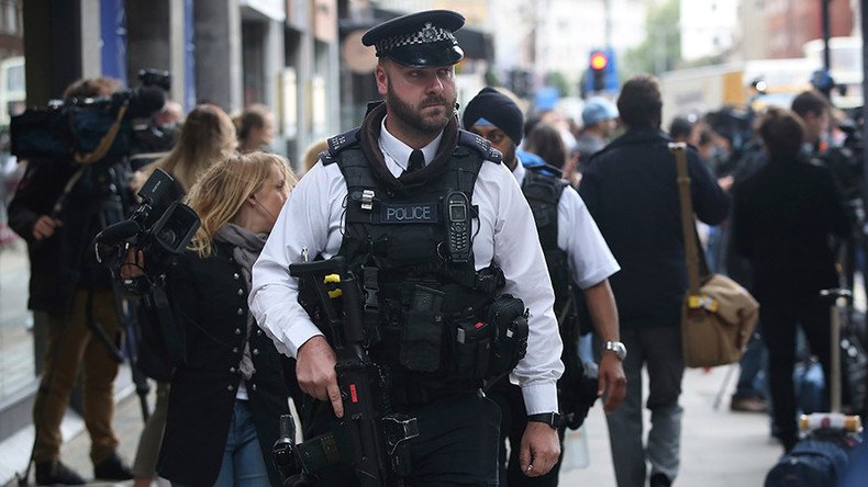 Armed police to ride London Underground after Greenwich bomb scare