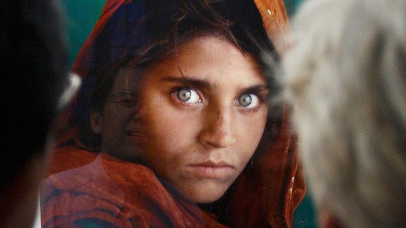 Nat Geos Iconic ‘afghan Girl Arrested For False Documents In Pakistan — Rt Viral 