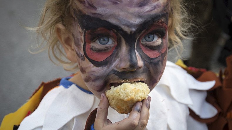 Watch for toxics hidden in children's Halloween makeup