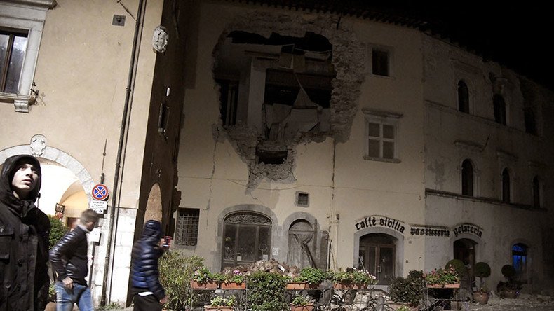 Chilling images capture destruction as two earthquakes hit Italy (PHOTOS, VIDEOS)