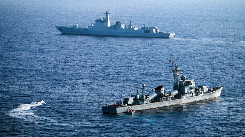 Beijing holds surprise South China Sea drills in response to US patrol