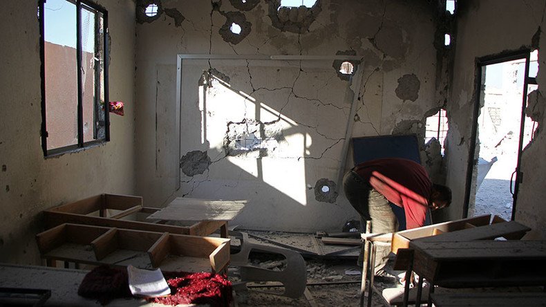 22 schoolchildren, 6 teachers killed in attack in Syria’s Idlib province – reports