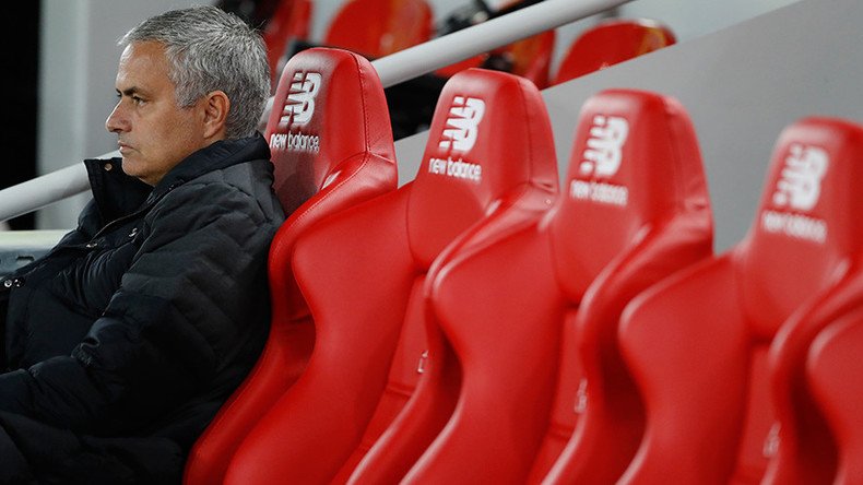 Mourinho charged over referee comments, adding to apparent misery of isolation in Manchester