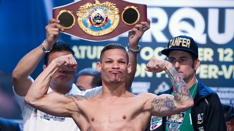 Orlando Cruz given chance to become 1st openly gay world boxing champion