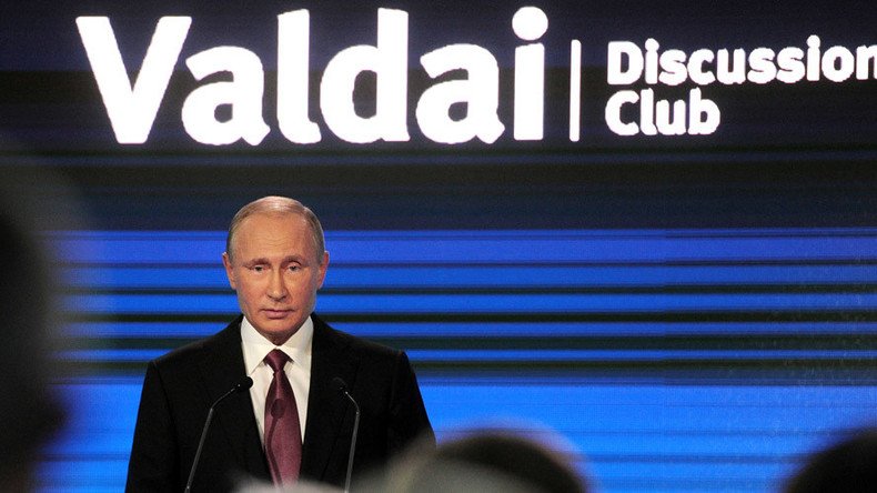 Putin: 'Russia may lose patience over Syria accusations' & other Valdai top quotes
