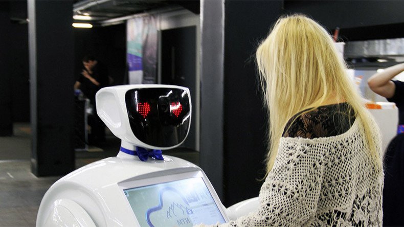 Russian android plans to redefine how humans and robots talk to each other