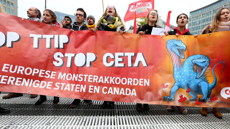 EU-Canada trade deal in shambles with Belgium's arbitration revision demand
