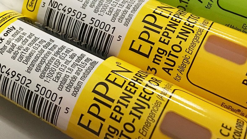 Epipen Price Hikes Increase Pentagon Drug Budget Over 1000 In 8 Years Report — Rt Usa News