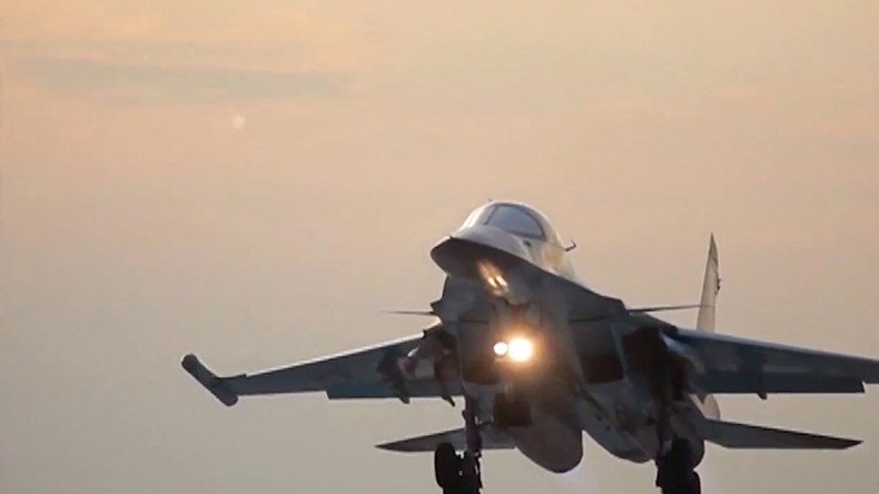 Russian and US jets flew dangerously close in Syria - US official