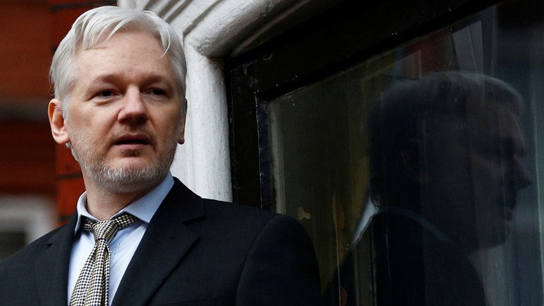 Assange ‘shocked’ at Swedish refusal to grant leave for funeral of WikiLeaks director