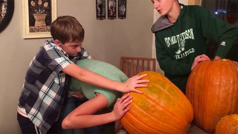 Pumpkin head: Hilarious Halloween VIDEOS teach a lesson for all 