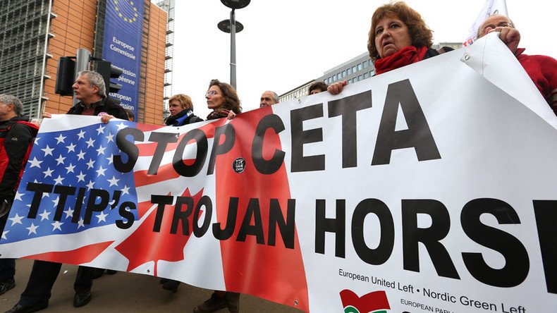 EU Council decides to sign CETA trade agreement with Canada