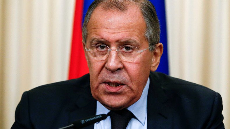 ‘Russian airstrike’ against Idlib school a hoax – Russian FM — RT World ...