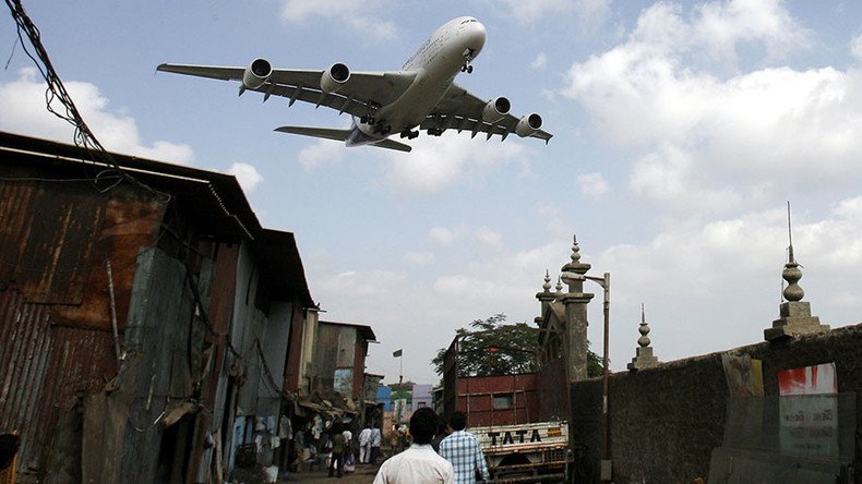Poop allegedly 'falls from planes' in residential areas of Delhi