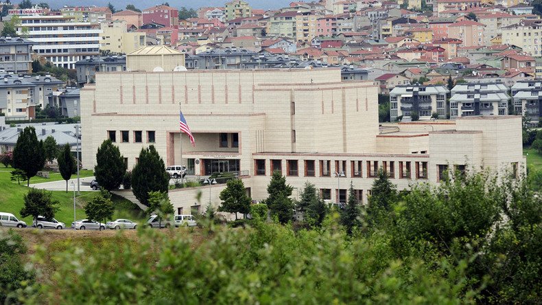 US orders evacuation of Istanbul diplomatic staff families