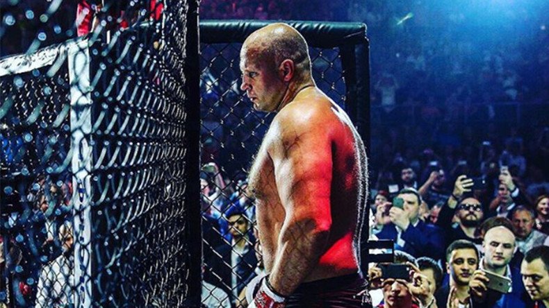 Fedor Emelianenko will be back to the cage in early 2017 – report 
