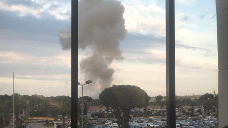 Explosion near Malta airport (PHOTOS, VIDEOS)