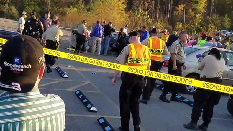 Vehicle plows into 22 NASCAR fans in parking lot after Virginia race