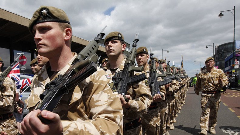 Military chiefs enjoy millions in bonuses while UK troops endure brutal pay freeze