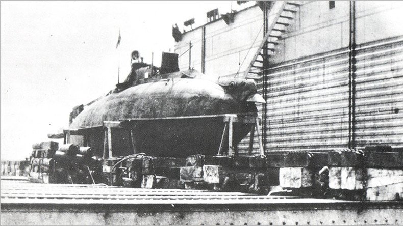 Sunken WW1 submarine: Russia offers Sweden help in salvaging vessel