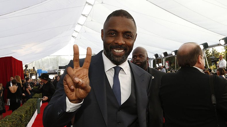 British actor Idris Elba wins in kickboxing debut