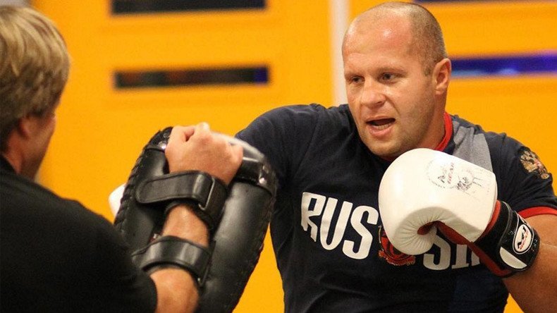 Fedor Emelianenko confirms talks on upcoming fight 