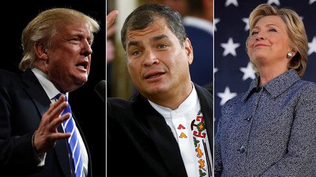 Trump would have good effect on L. America, but I’d vote Hillary – Ecuador president to RT