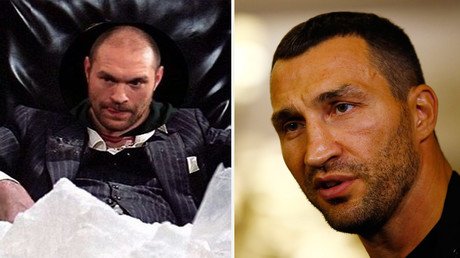 Fury mocks cocaine allegations; Klitschko eyes Joshua bout