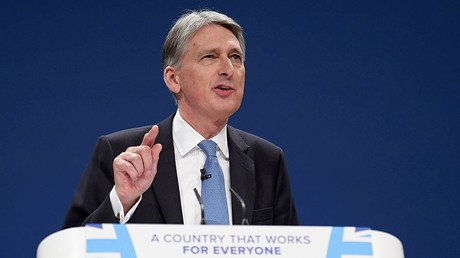 Hammond praises Osborne’s economic legacy… then tears up Tory manifesto