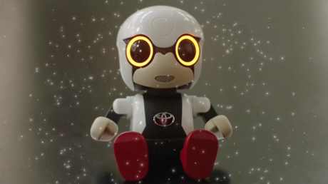 Toyota’s robot baby to target Japan’s lonely & childless  (VIDEO)