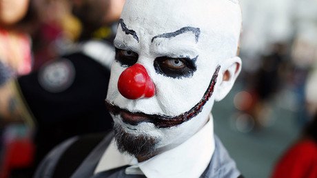 ‘Creepy clowns’ terrorizing children in Newcastle
