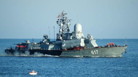 3rd Russian Black Sea fleet ship leaves for Mediterranean to join anti-ISIS op