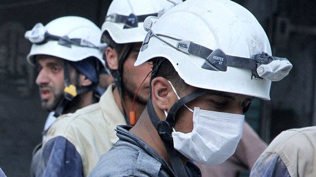 Syria’s White Helmets are multi-million funded, ‘can’t be independent’